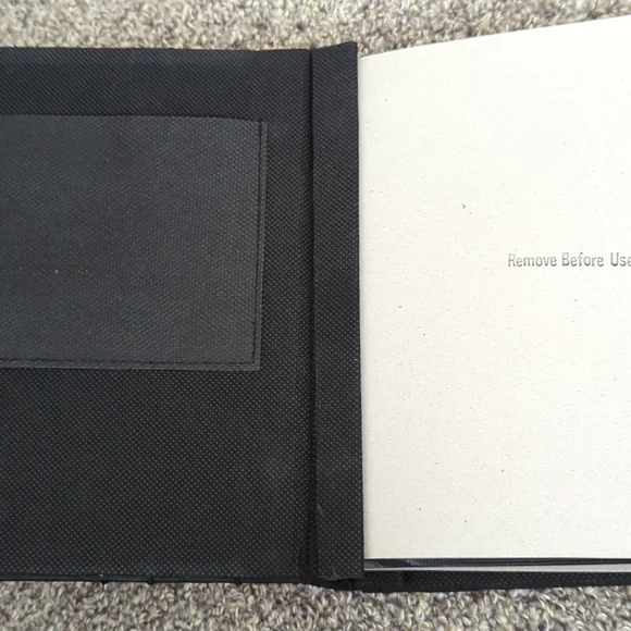 NEW Black and sequin cloth photo album - Picture 5 of 8